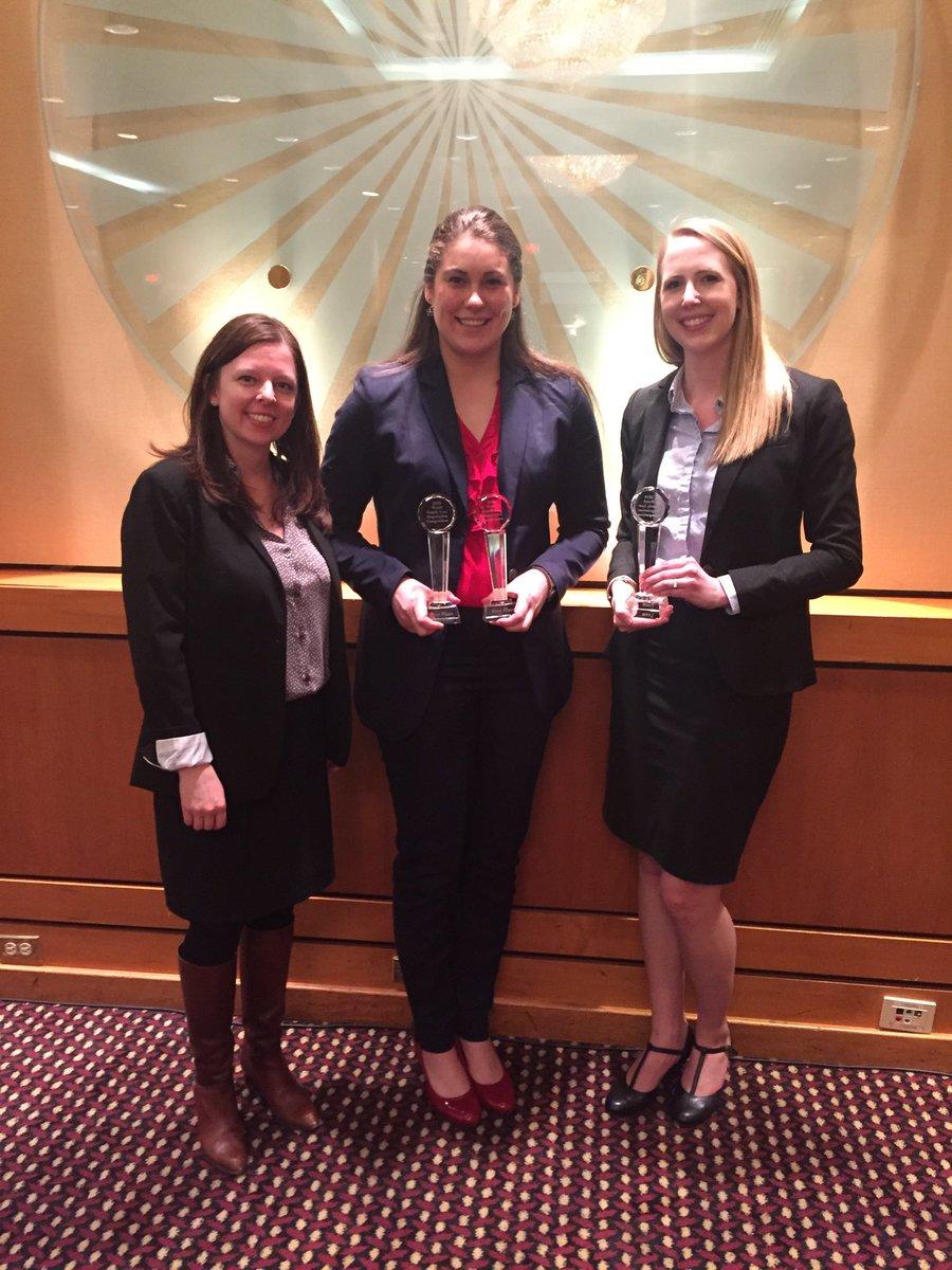 Walsh Family Law Moot winners