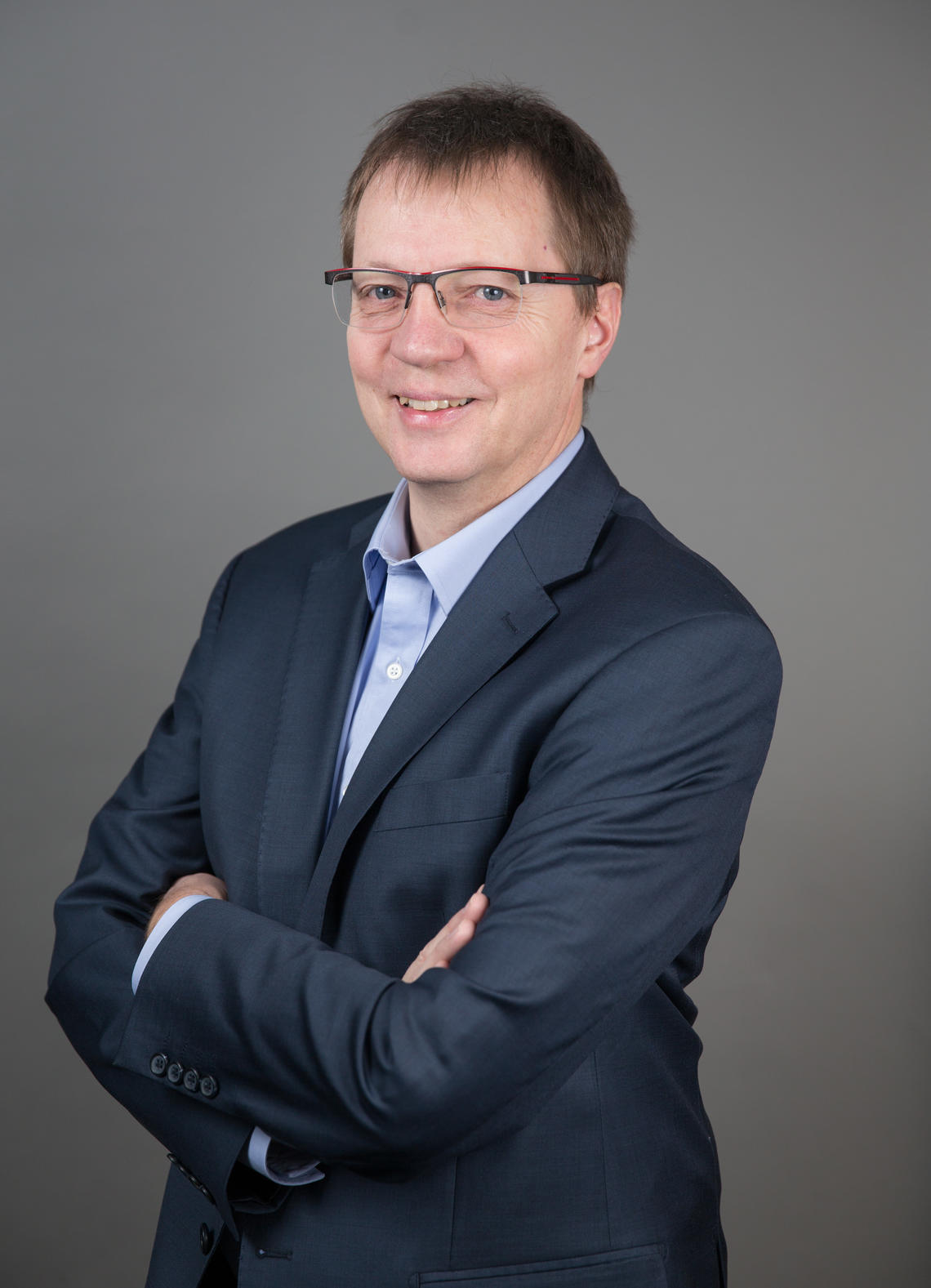 Frank Maurer is the new associate dean of innovation and strategic partnerships in the Faculty of Science at the University of Calgary. Photo by Adrian Shellard, for the University of Calgary