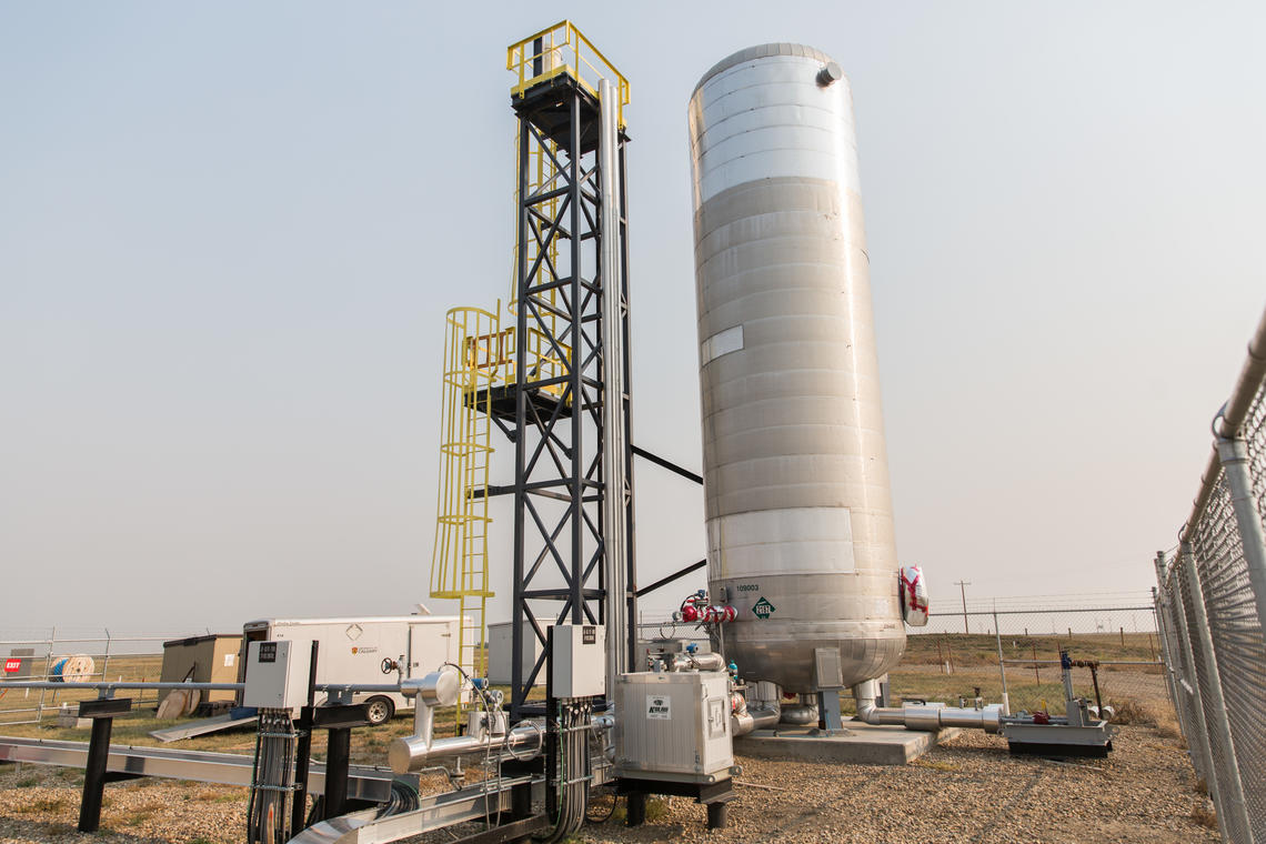 The Containment and Monitoring Institute (CaMI) boasts a unique field research station for in-field testing of technologies to accelerate the development and deployment of technologies to measure, monitor and verify secure underground storage of CO2. In addition, CaMI provides an unparalleled opportunity to test, in-field, new technologies related to hydrocarbon production and environmental monitoring