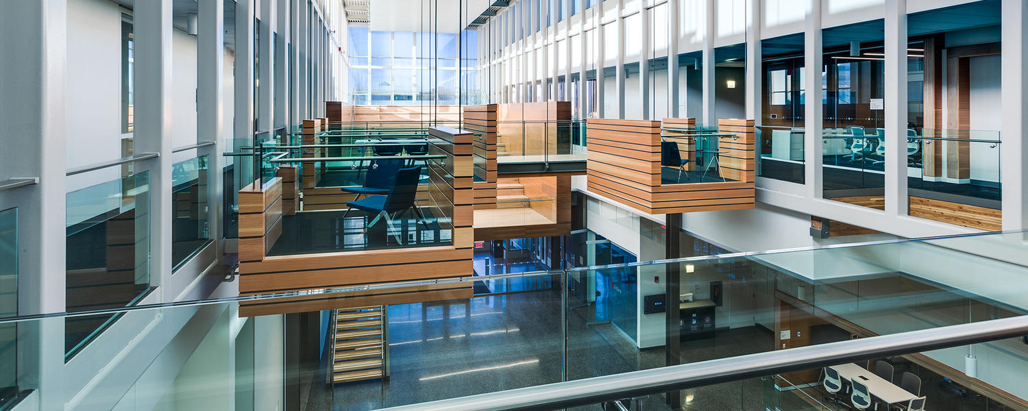 Inside the Taylor Institute Building