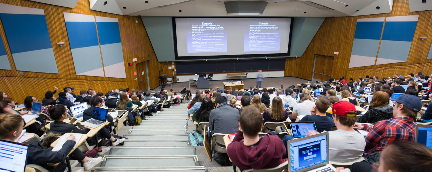 Large classroom