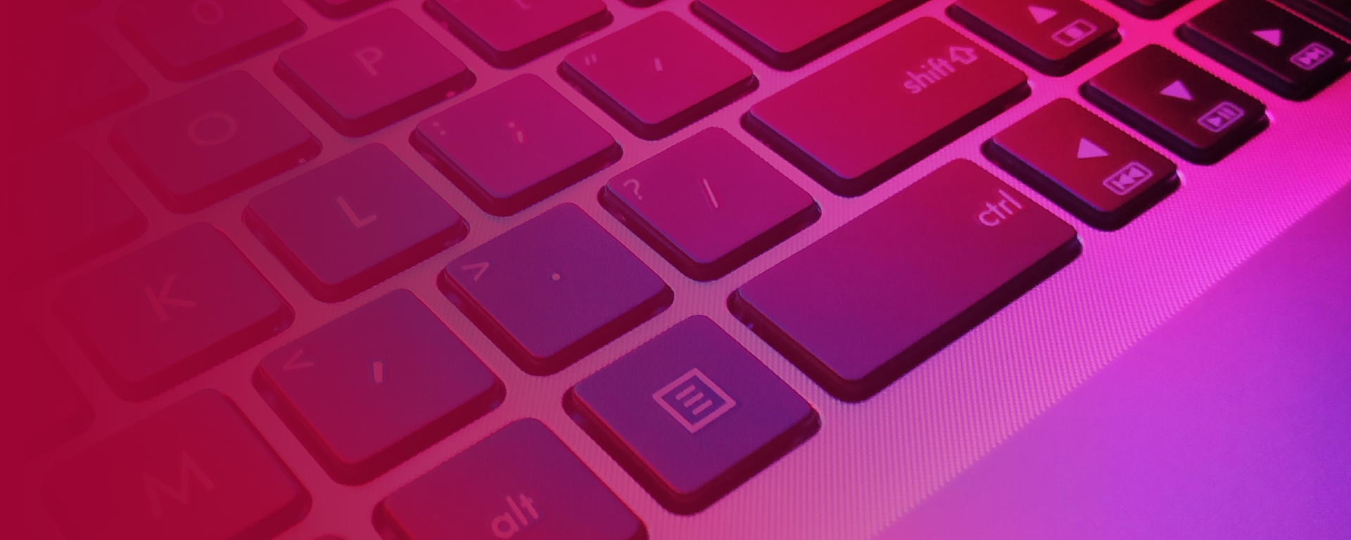 Laptop keyboard