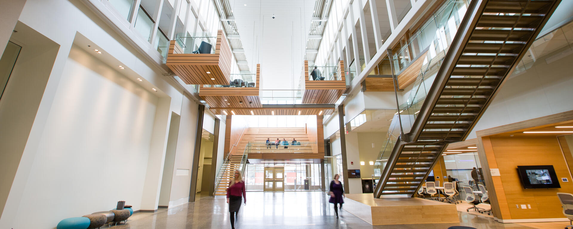inside view of taylor institute