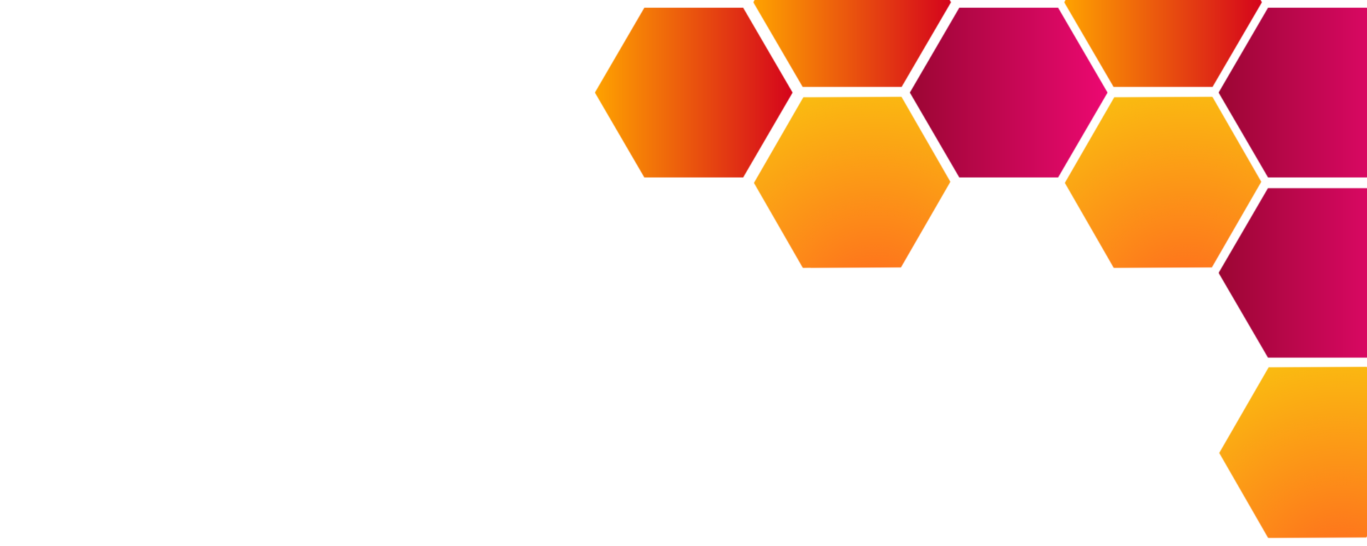 Honeycomb pattern illustration.