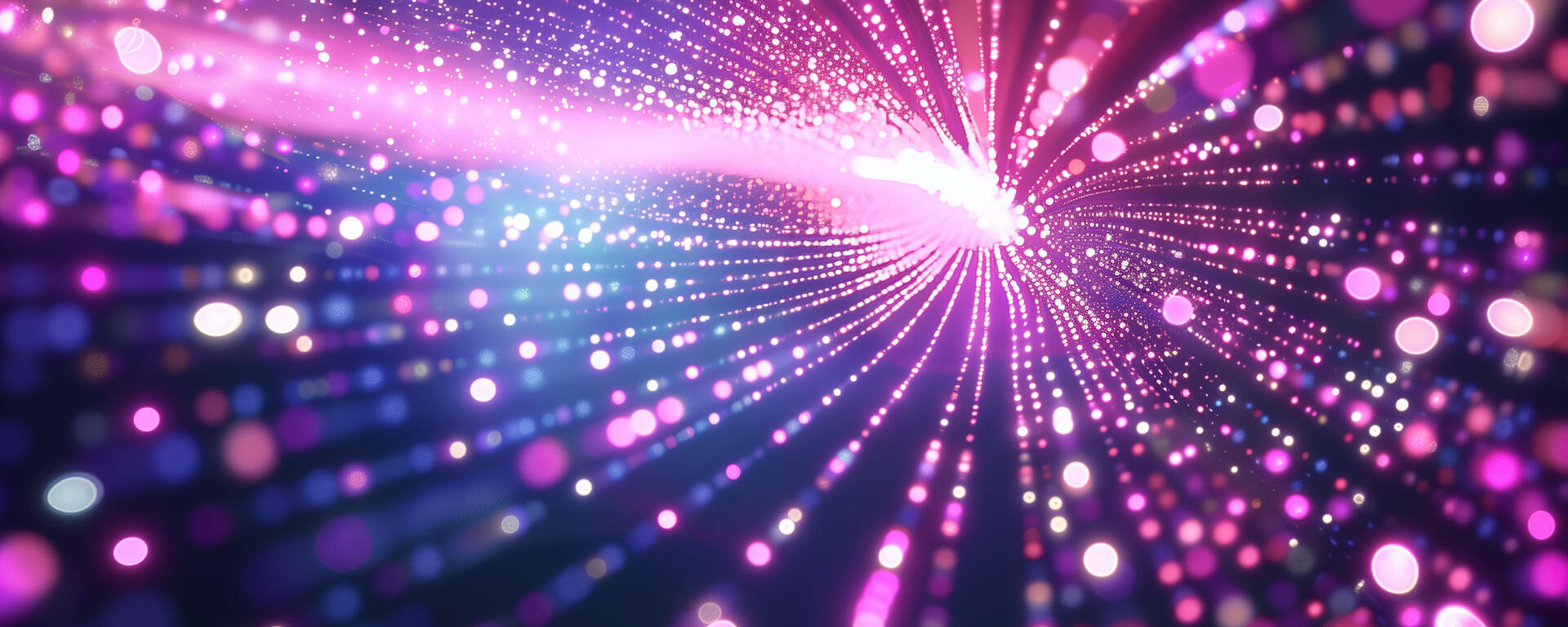 galaxy as a complex network of interconnected star systems. Plexus with particles. Intelligence artificial, concept for neural network