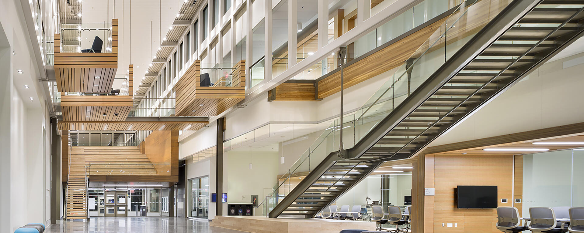 Taylor Institute indoors