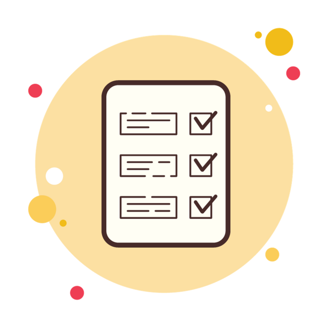 Checklist image