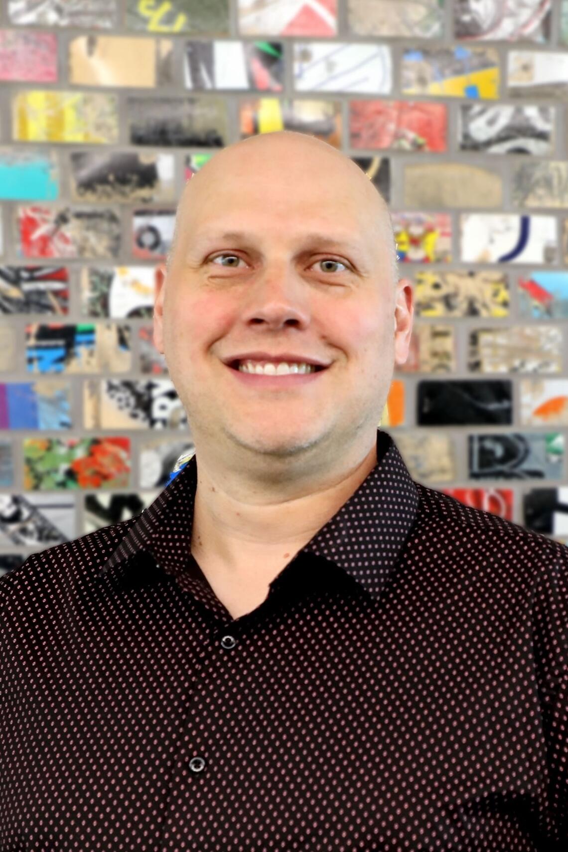 Portrait of Richard Hayman 