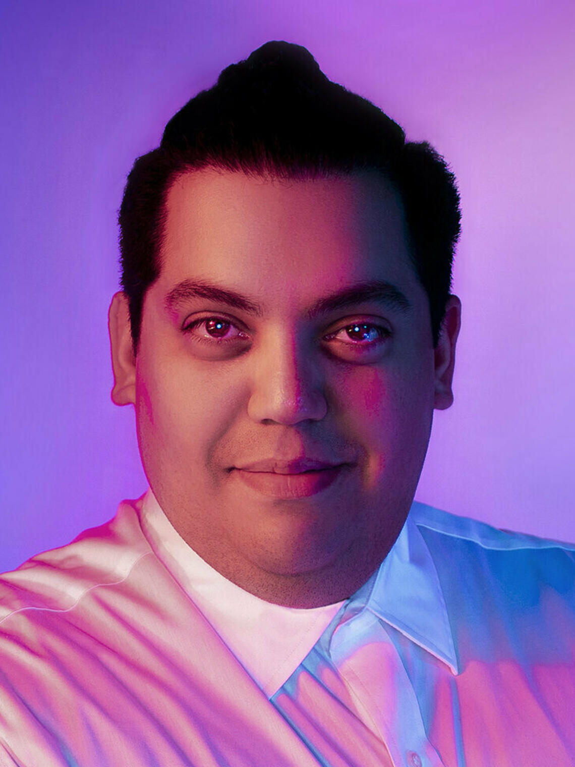 Portrait of Alberto de Salvatierra (MLA, MDes)