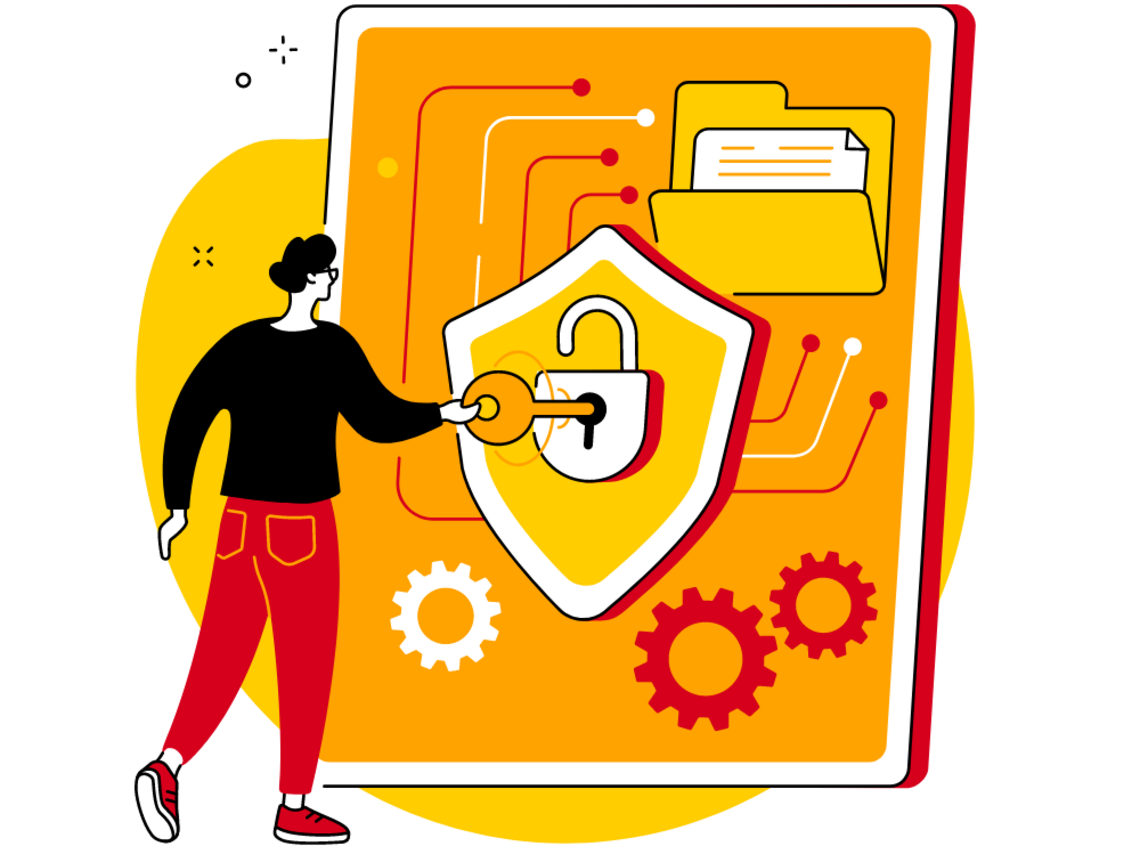 Person unlocking technology