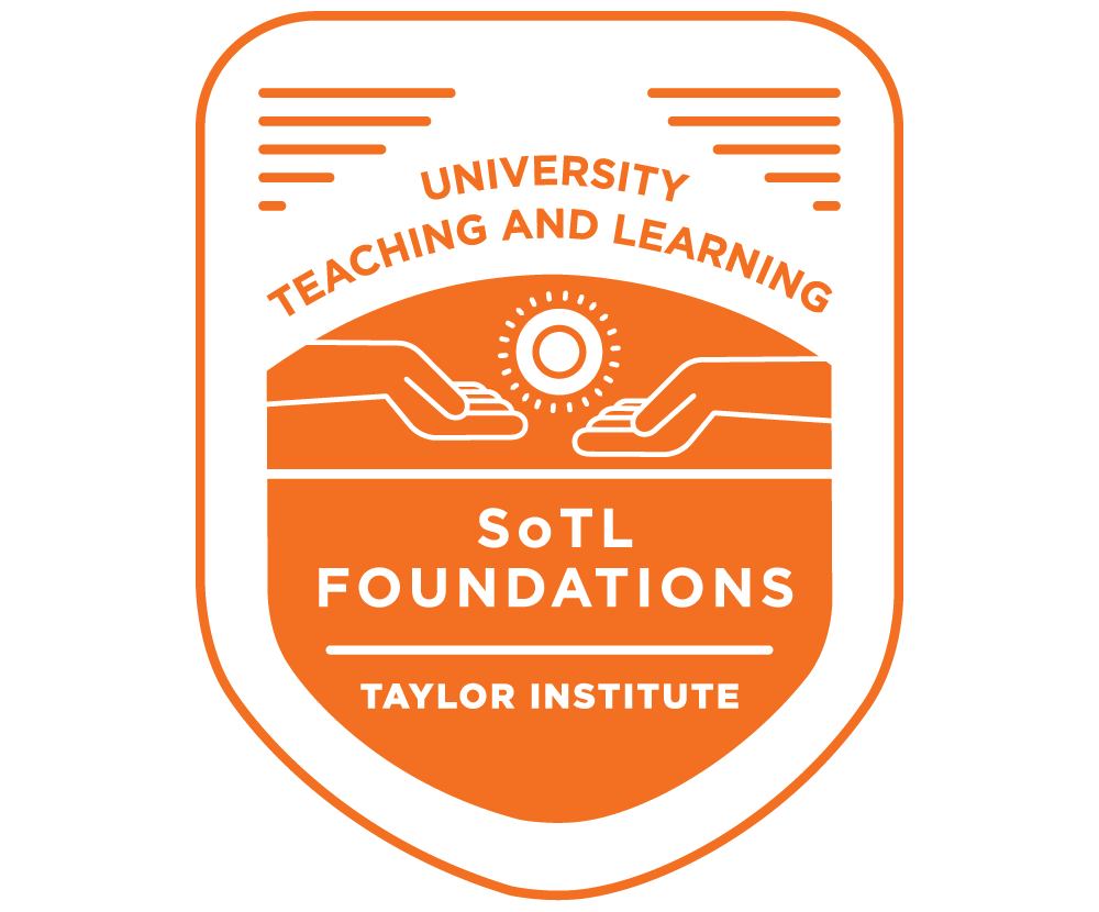 SoTL Foundations Badge
