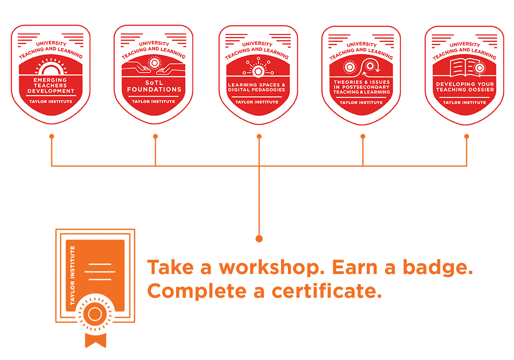 Graduate Student Badges Image