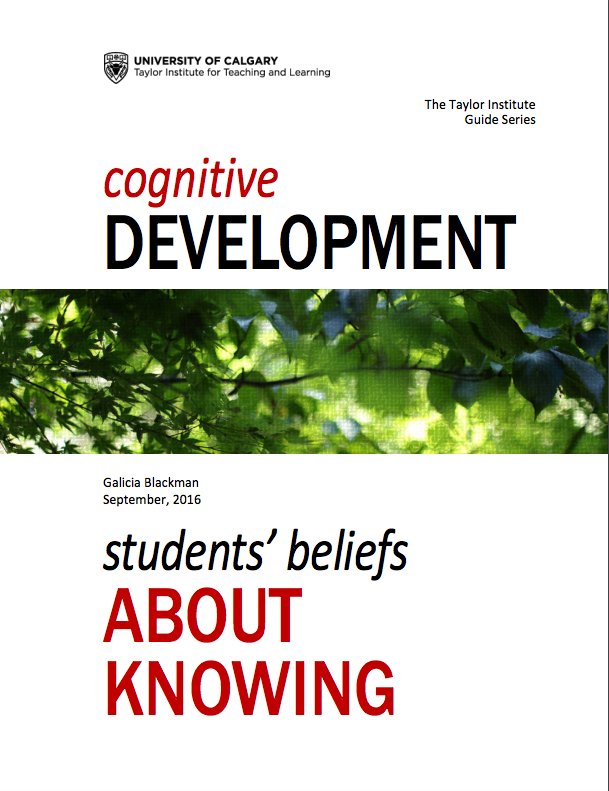 Cognitive Development