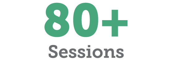 80+ Sessions 80+ Sessions