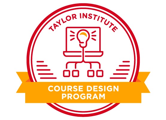 Course Design Badge
