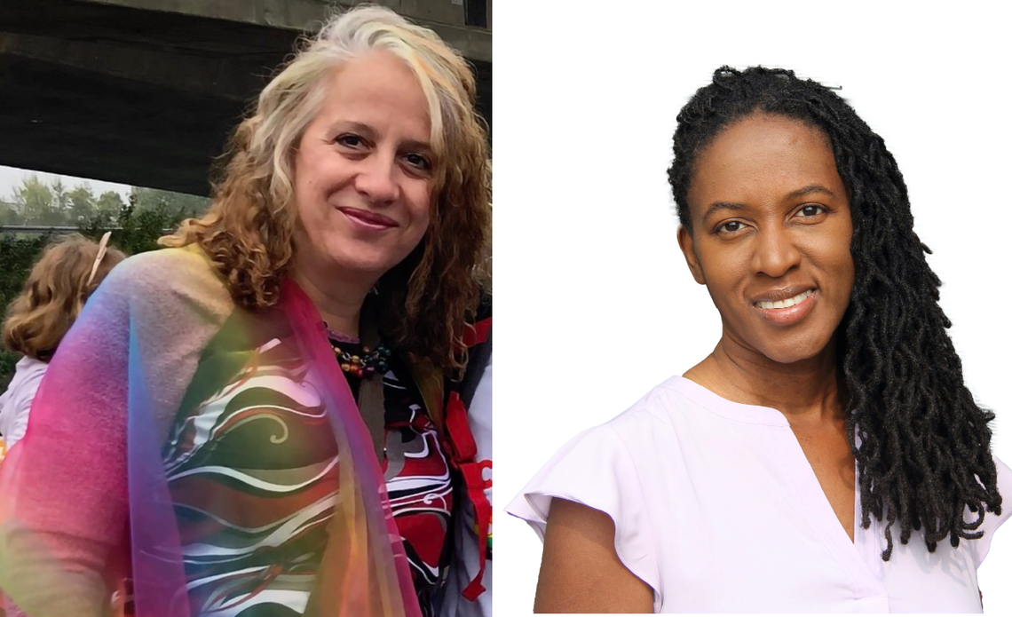 Liza Lorenzetti and Patrina Duhaney Liza Lorenzetti and Patrina Duhaney