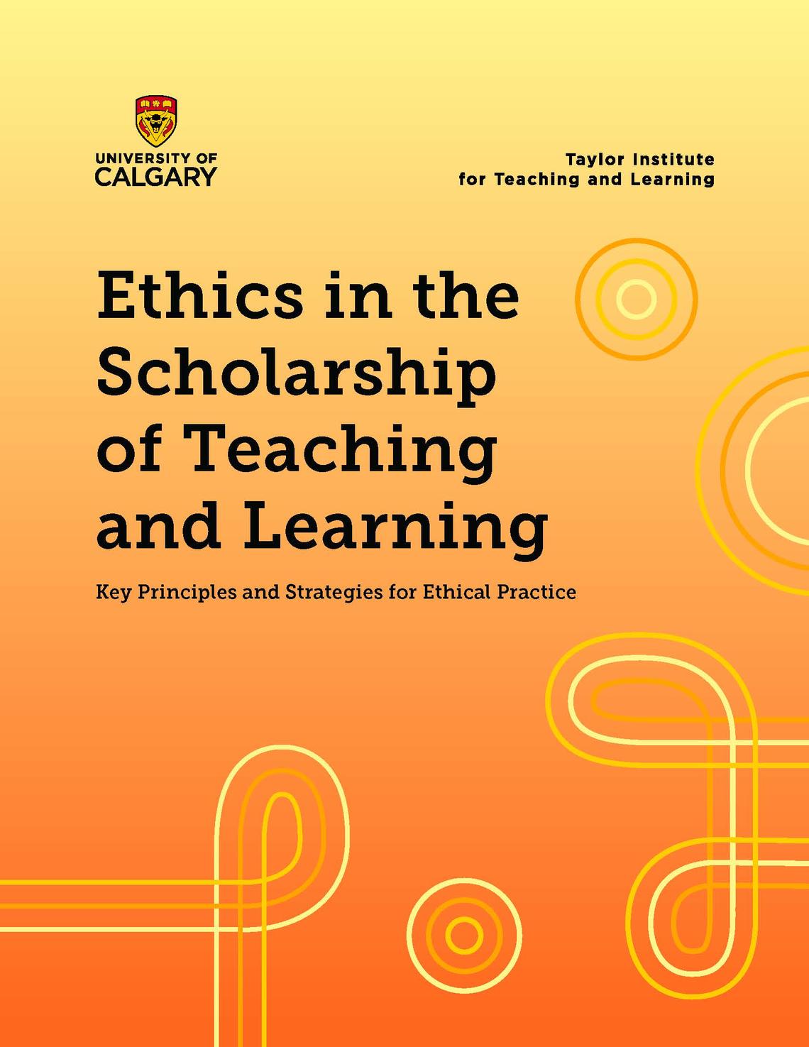 Ethics in the Scholarship of Teaching and Learning 