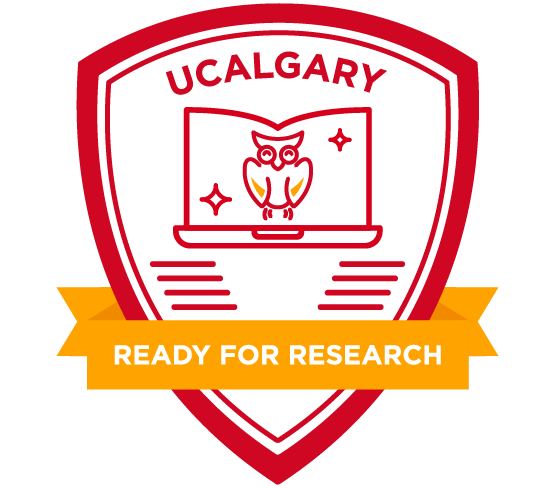 Ready for Research Badge Icon