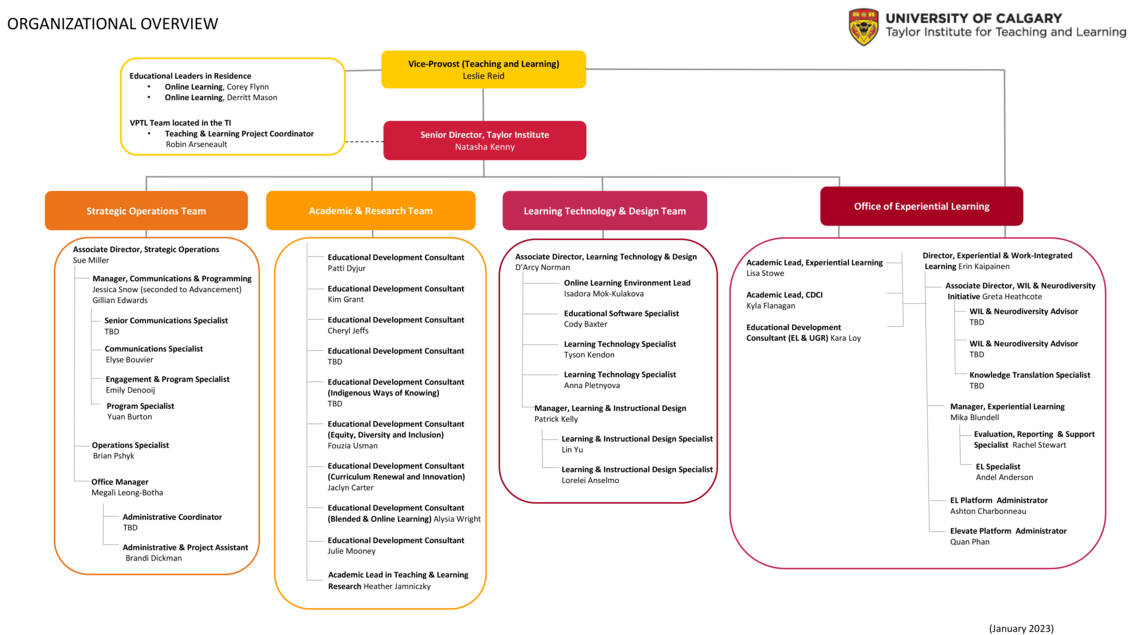 TI Organizational Overview