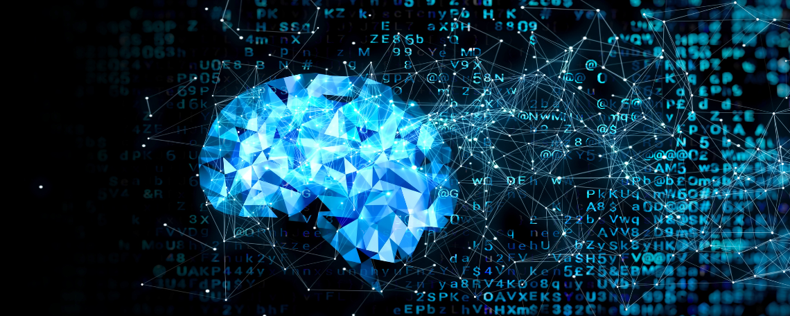 Brain with computer coding