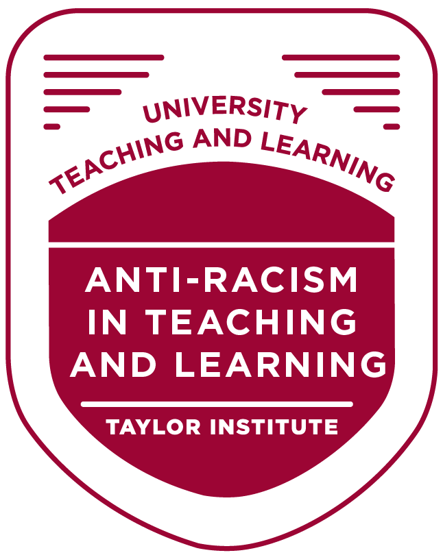 Anti-racism badge image