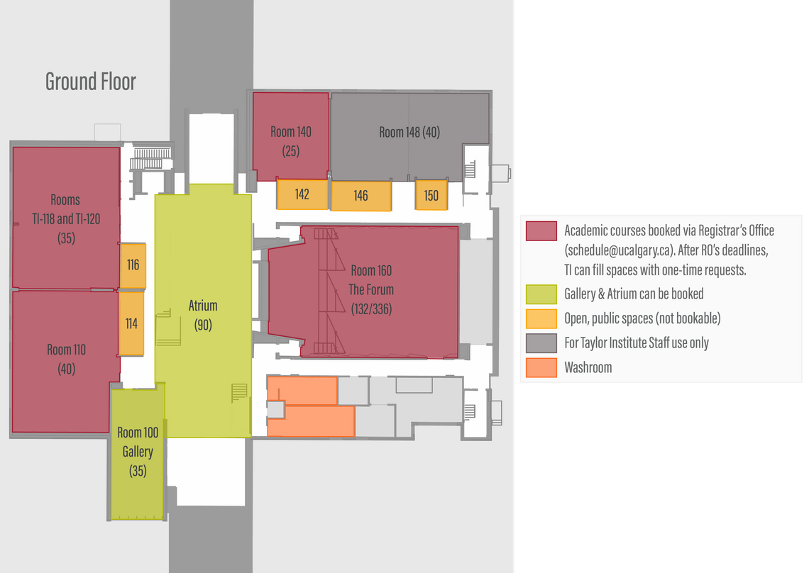 Taylor Institute Ground Floor