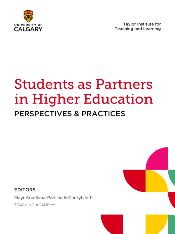 Students as Partner front cover