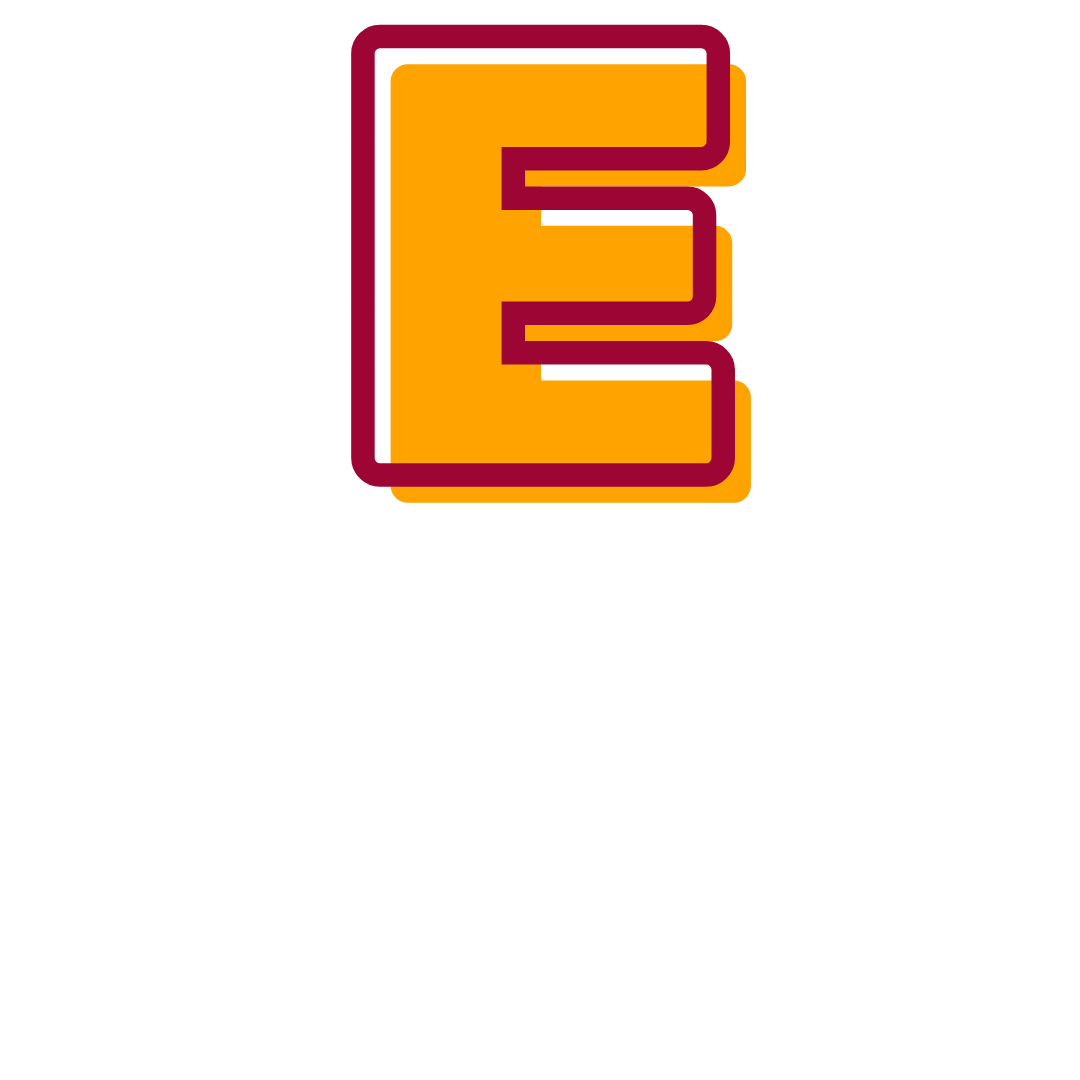 Text reads "E"