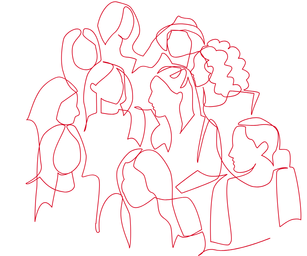 Outline of community members