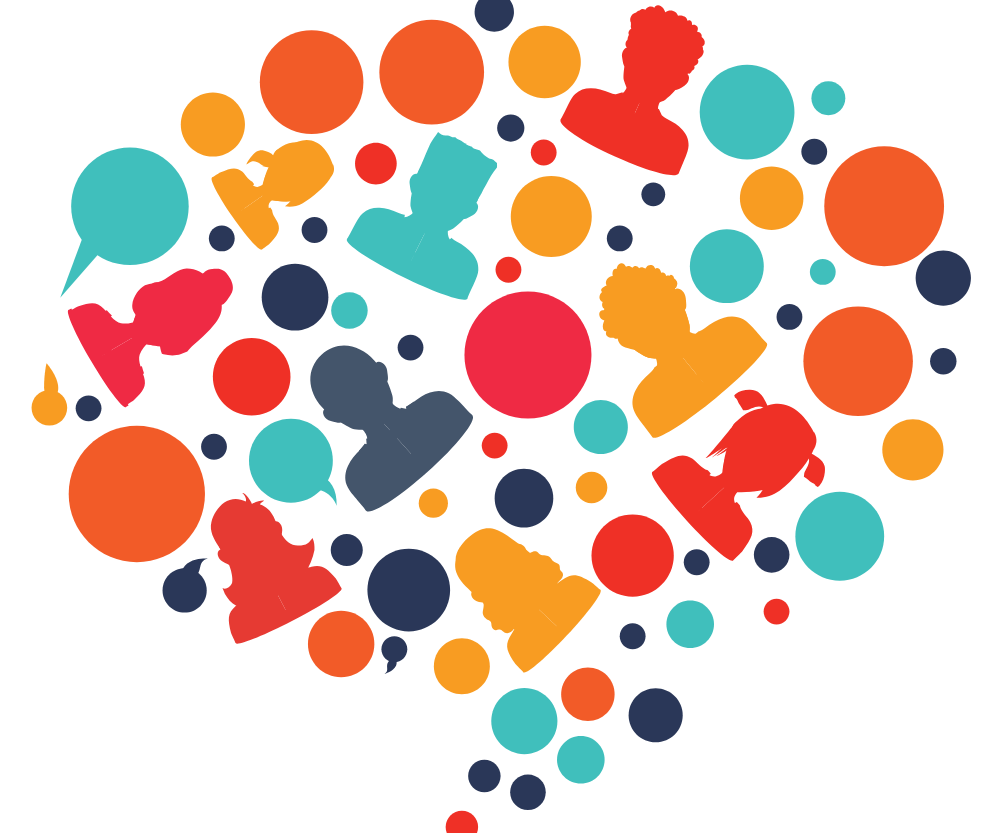 Community conversation bubble