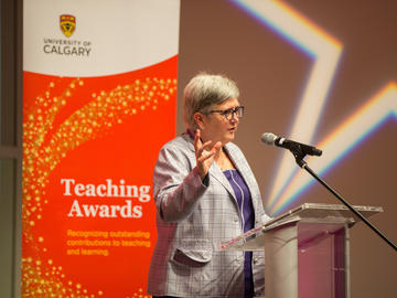 Celebration of Teaching Award photo
