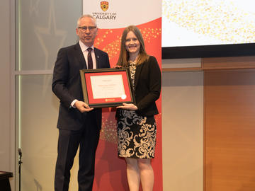 Celebration of Teaching Award photo