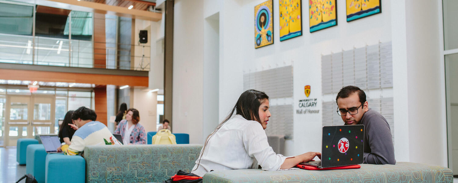 students in the Taylor Institute