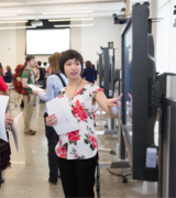 Digital poster session
