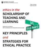 Ethics in The Scholarship of Teaching and Learning