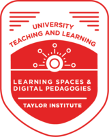 Learning Spaces and Digital Pedagogies