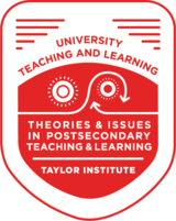 Theories and Issues in Postsecondary Learning and Teaching