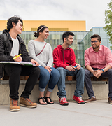 Students Talking