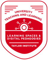 Learning Spaces & Digital Pedagogies Badge