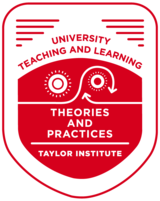 Theories and Practices Badge