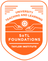 SoTL Foundations Badge