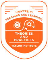 Theories and Practices Badge