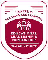 Badge - Educational Leadership and Mentorship