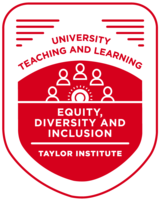 EDI Badge