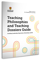 Teaching Philosophies and Teaching Dossiers Guide