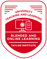 Blended and Online Learning Pedagogy and Practice Badge