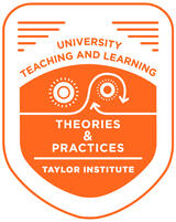 Theories and Practices Badge.