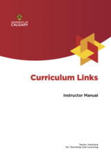 Instructor Manual for UofC Instructors