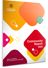 Cover of the 2021 TI Community report
