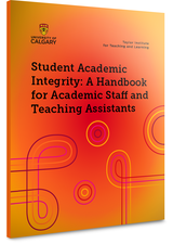 Student Academic Integrity: A Handbook for Academic Staff and Teaching Assistants